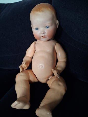 Grand poupon ancien « My Dream Baby » de la célèbre