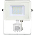 LED Bouwlamp 30 Watt met Sensor - LED Schijnwerper - Viron, Ophalen of Verzenden, Nieuw, Lamp met armatuur