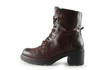 Pikolinos Veterboots in maat 39 Bruin, Kleding | Dames, Bruin, Verzenden, Overige typen, Zo goed als nieuw