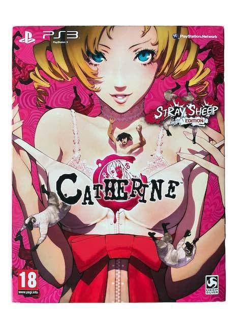 Catherine (Stray Sheep Edition)  (PS3) (TWEEDEHANDS), Spelcomputers en Games, Games | Sony PlayStation 3, Verzenden