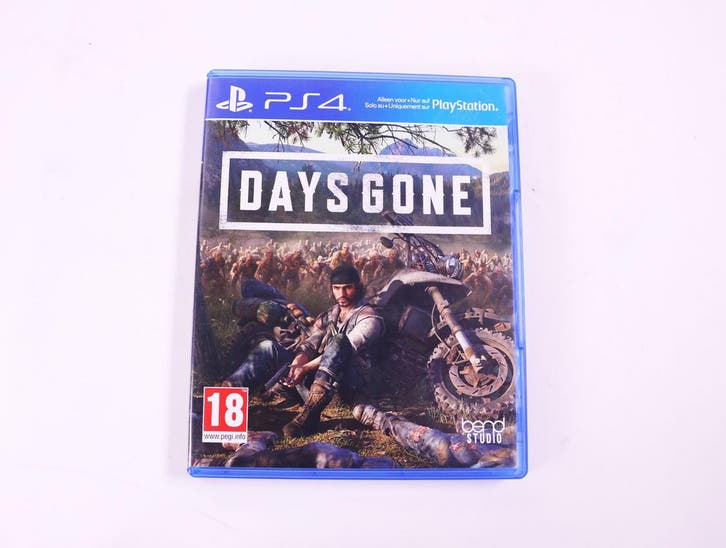 Playstation 4 - Days Gone [Gebruikt], Spelcomputers en Games, Games | Sony PlayStation 4, Ophalen of Verzenden