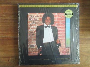 Michael Jackson - Off the Wall - 2 x Vinyl, 12, 45 RPM, Nieuw in verpakking