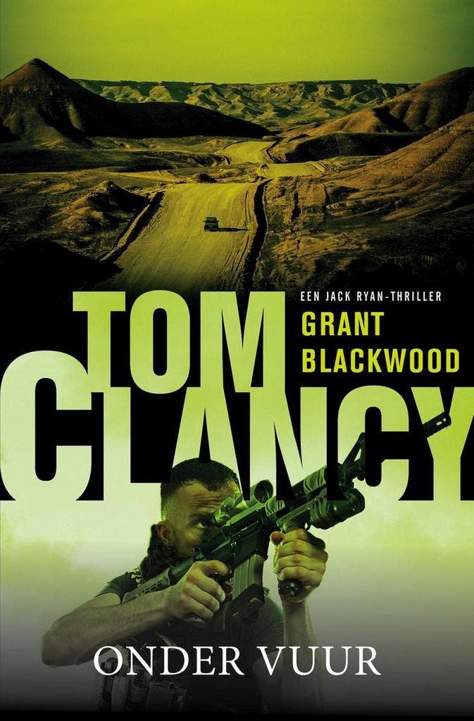 Tom Clancy: Onder vuur / Jack Ryan / 19 9789400507883, Boeken, Thrillers, Zo goed als nieuw, Verzenden