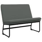 Retro Bankje Stof 100x75 | Laatste Stuk!, Overige materialen, Eenpersoons, 75 tot 100 cm, Ophalen of Verzenden