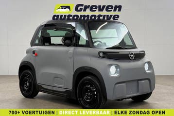 Opel Rocks-e 5.5 kWh Tekno | UIT VOORRAAD LEVERBAAR |, Automaat, Elektrisch, Nieuw, Zilver of Grijs