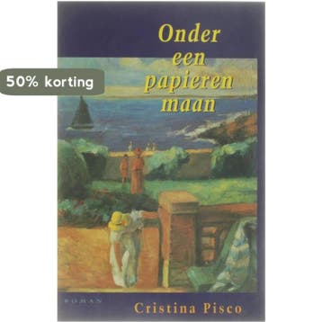 ONDER EEN PAPIEREN MAAN - PISCO 9789041007896, Boeken, Verzenden, Zo goed als nieuw, PISCO