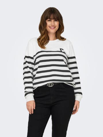 ONLY streep sweater MADDY Maat:, Verzenden, Nieuw, Overige kleuren
