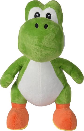 Super Mario - Yoshi Knuffel (30 cm) | Simba - Hobby, Verzenden, Nieuw