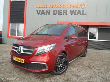 Zakelijke lease - Mercedes-Benz V-Klasse 220d Lang DC/, Automaat, Gebruikt, Euro 6, Regensensor