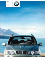 2003 BMW X5 BROCHURE NEDERLANDS, Nieuw, BMW, Author