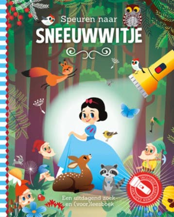 Speuren naar Sneeuwwitje - Sandra C. Hessels 9789463543798, Verzenden, Zo goed als nieuw, Sandra C. Hessels
