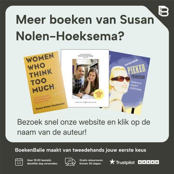 Abnormal Psychology - Susan Nolen-Hoeksema 9780071214957, Verzenden, Gelezen, Susan Nolen-Hoeksema