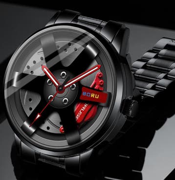 Horloge voor de VW Golf liefhebber Supergaaf kado., Nieuw