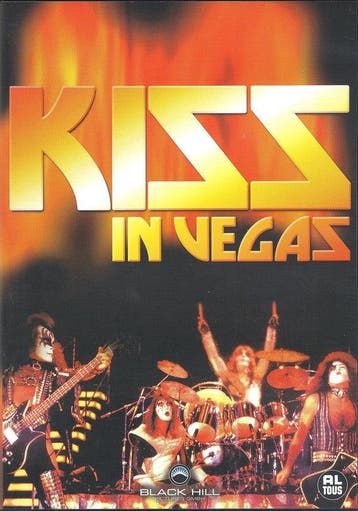 Kiss - In Vegas (DVD-V, RE, PAL) 7321934868232, Verzenden, Nieuw in verpakking