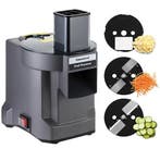 Elektrische Groentesnijmachine Snijden Raspen Blokjes, Verzenden, Nieuw in verpakking