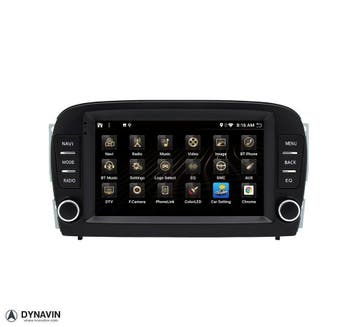 Mercedes SL Navigatie R230 dvd carkit android 15 carplay usb, Ophalen of Verzenden, Nieuw