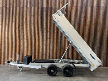 Saris Achterwaartse Kipper K1 306x184 3500kg, Nieuw