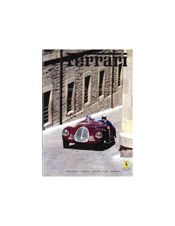 1999 FERRARI CLUB GROOT BRITTANIË MAGAZINE 122