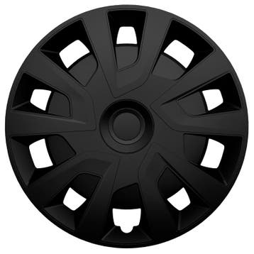 Wieldoppen  Revo- 15-inch zwart, Auto diversen, Wieldoppen, Verzenden, Nieuw