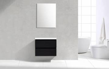 Sani Royal Badkamermeubel Generation Deep Black 60, Nieuw