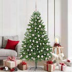 vidaXL Kerstboom met 300 LED met standaard Groen 180 cm PE, Diversen, Kerst, Verzenden, Nieuw