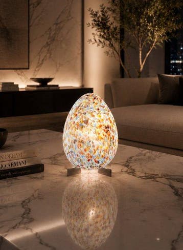 MIMU interior - Tafellamp - Murrine Murano ei-lamp H25 -