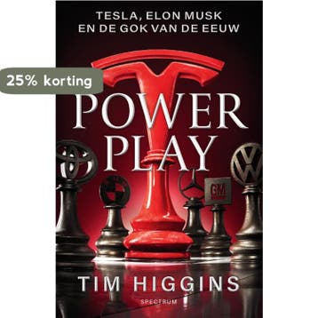 Power play 9789000370047 Tim Higgins, Verzenden, Gelezen, Tim Higgins