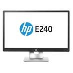 HP EliteDisplay E2401920x1080 - DP - HDMI - VGA - Zwart., Verzenden, Refurbished