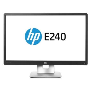 HP EliteDisplay E2401920x1080 - DP - HDMI - VGA - Zwart., Computers en Software, Pc- en Netwerkkabels, Verzenden, Refurbished