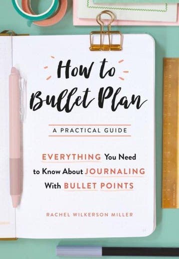 How to Bullet Plan - Rachel Wilkerson Miller 9780752266374, Verzenden, Gelezen, Rachel Wilkerson Miller