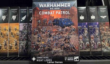 Combat Patrol Nightlords (Warhammer nieuw), Hobby en Vrije tijd, Wargaming, Ophalen of Verzenden, Nieuw