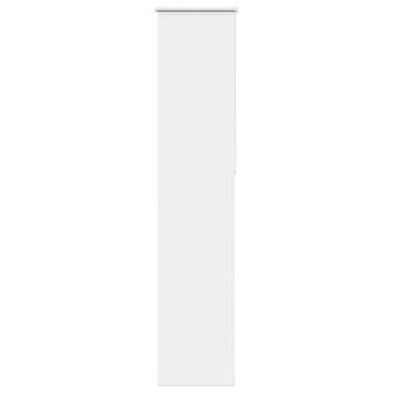 vidaXL Rolgordijn verduisterend 55x210cm stofbreedte 50,7 cm, Verzenden, Nieuw, Wit