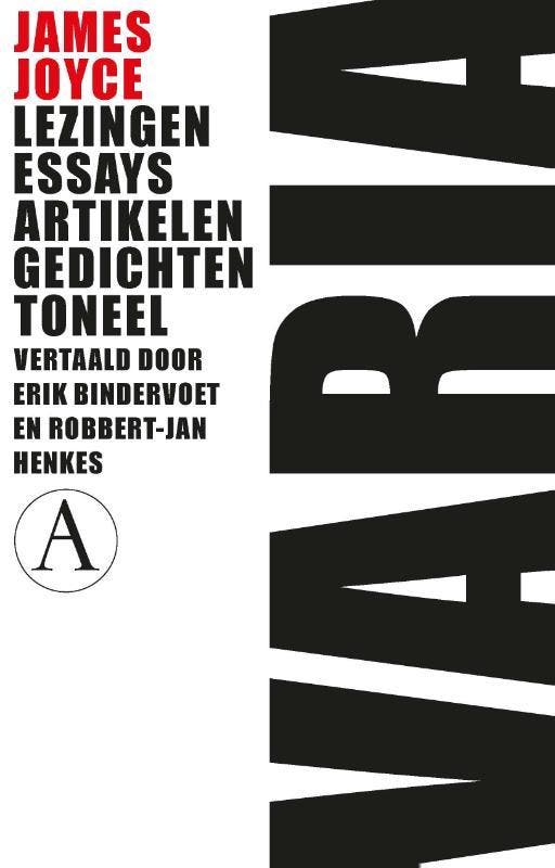 Varia - James Joyce 9789025307608, Boeken, Romans, Gelezen, Verzenden
