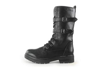 Tom Tailor Veterboots in maat 40 Zwart, Verzenden, Zwart, Overige typen, Tom Tailor