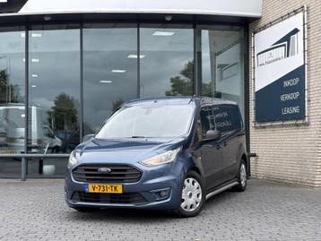 Ford Transit Connect 1.5 EcoBlue L2*2XSCHUIF*AUTOM.*CAM*HAAK, Automaat, Stof, Gebruikt, Euro 6