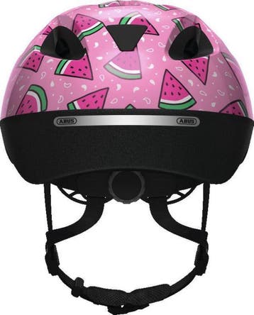 Abus Smooty 2.0 kinderfietshelm maat S - Roze Watermeloen, Fietsen en Brommers, Ophalen of Verzenden, Nieuw, Abus