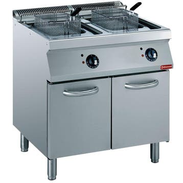 Diamond Friteuse | MAXIMA 700+ | Elektrisch | 15+15L | 105°C, Ophalen of Verzenden, Nieuw in verpakking