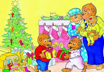 Berenstain Bears: Joy of Giving - kinderpuzzel van 200, Verzenden, Nieuw