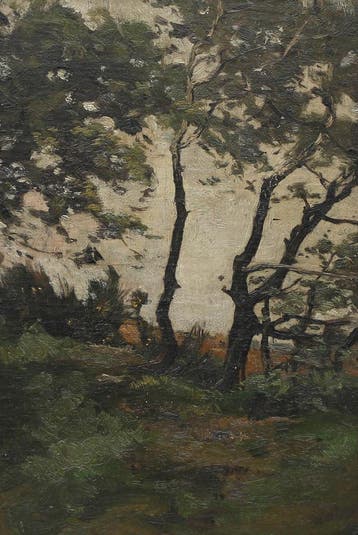 Willem de Zwart (1862-1931), Boslandschap