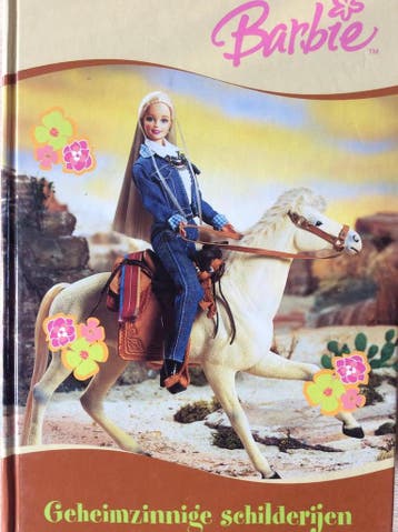 Barbie geheimzinnige schilderijen - Mattel 9789054289647, Boeken, Verzenden, Gelezen, Mattel