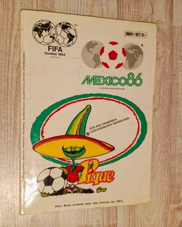 Wereldkampioenschap Voetbal - Diego Maradona - 1986 -, Nieuw