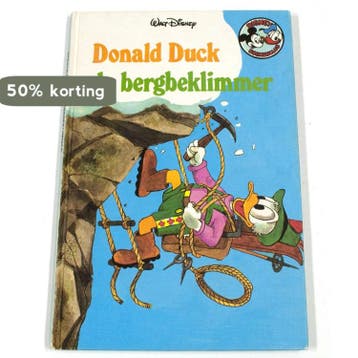 Donald Duck de bergbeklimmer / Disney Boekenclub - Walt, Verzenden, Zo goed als nieuw, Walt Disney