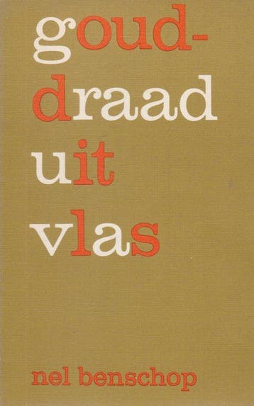 Gouddraad uit vlas - Gouddraad uit vlas, Ophalen of Verzenden, Nieuw