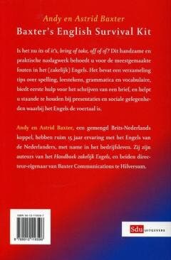 Baxters English Survival Kit 9789012116596 A. Baxter, Verzenden, Gelezen, A. Baxter