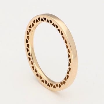 Pandora - Ring - 14 karaat Geel goud, Nieuw