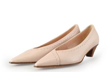 Roberto Festa Pumps in maat 37 Beige, Pumps, Verzenden, Beige, Zo goed als nieuw