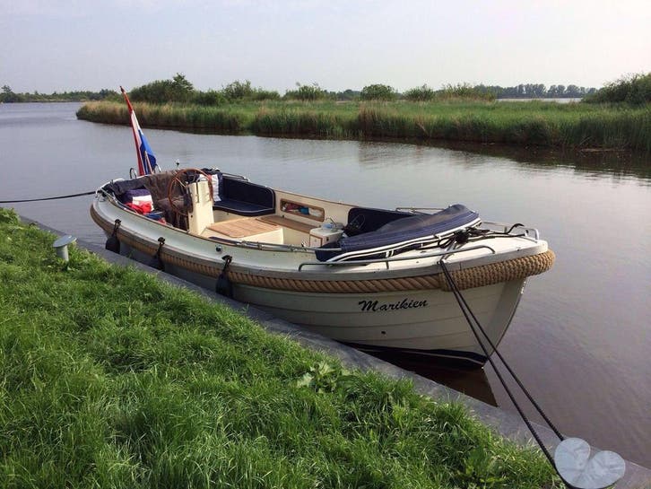 Maril 730 Weekender + Nanni 38 pk. bwj. 2008  In goede staat, Watersport en Boten, Sloepen, Binnenboordmotor, 30 tot 50 pk, 6 meter of meer