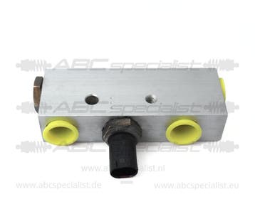 Mercedes ABC ventiel distribution block C215 W220 R230 tempe, Ophalen of Verzenden, Gereviseerd, Mercedes-Benz