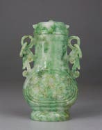 Vaas gesculpte Chinees - Taotie archaïsch - Ketting -