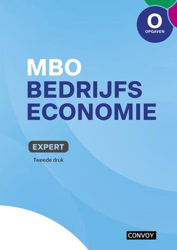 9789463175456 MBO Bedrijfseconomie Expert Opgavenboek, Boeken, Schoolboeken, Verzenden, Zo goed als nieuw, H.M.M. Krom